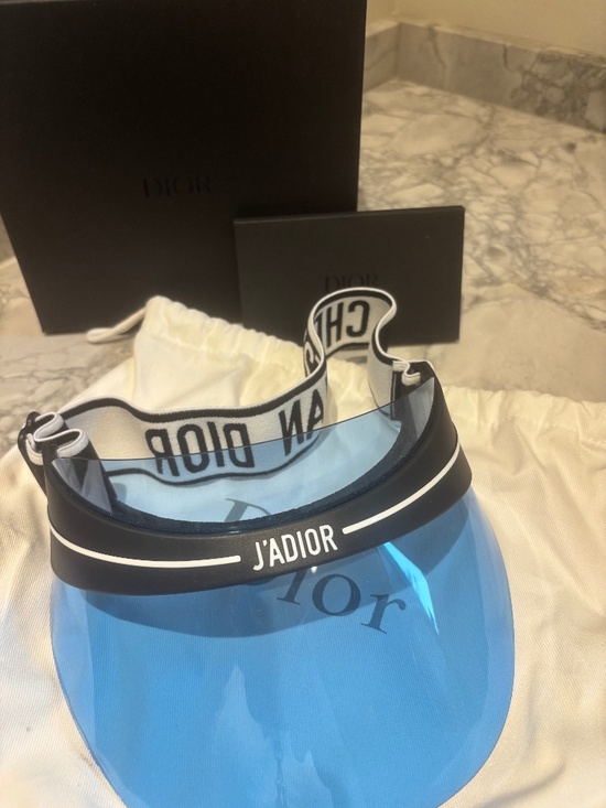 Dior Accessories - Christian Dior J’ADIOR visor